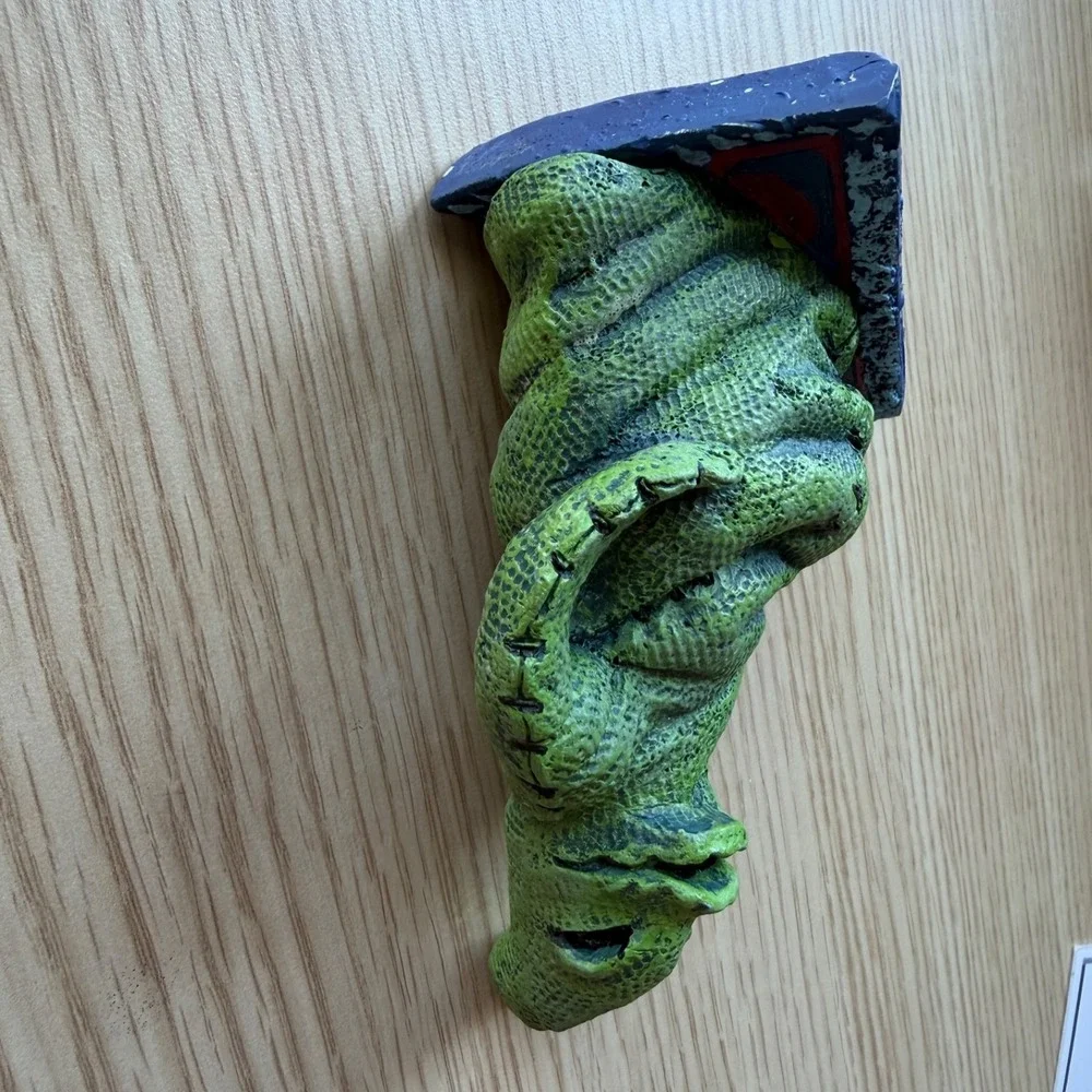 Disney's The Nightmare Before Christmas Oogie Boogie Glow In The Dark Figurine